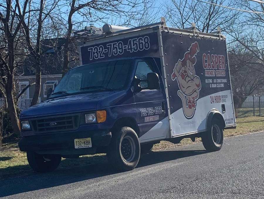 Casper Friendly Services Truck